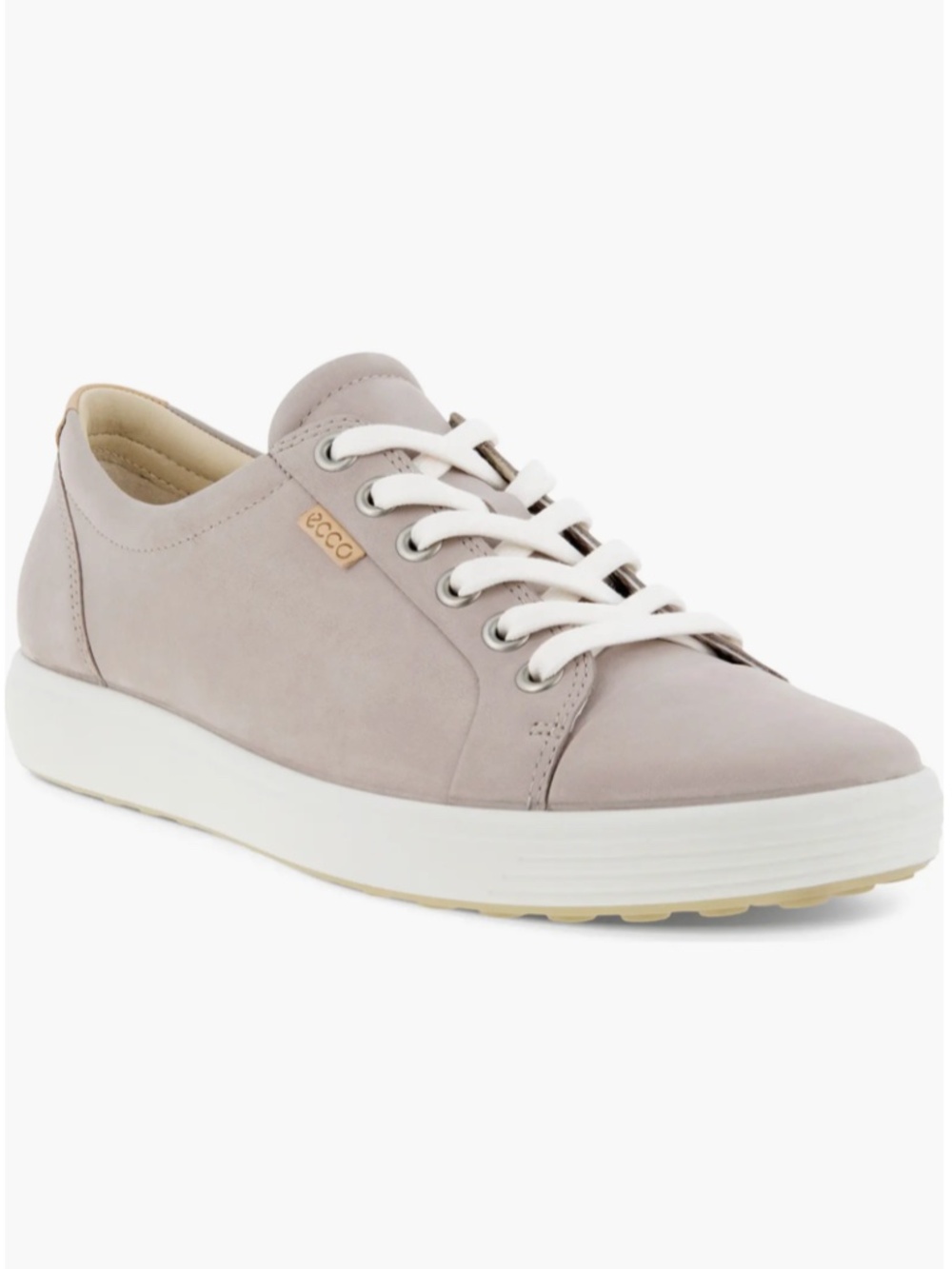Ecco Soft 7 Sneaker in Grey Rose (Women) - Size 7